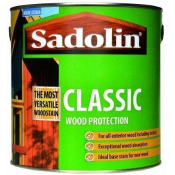 Sadolin Classic All Purpose Woodstain Jacobean Walnut 2.5 litre
