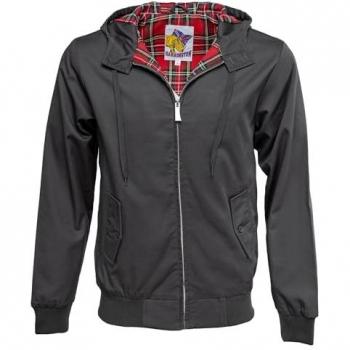 Blouson Harrington Kaki à Capuche EU XL