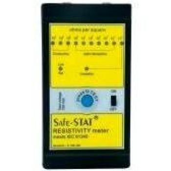 C‑186 108 Tester ESD Superficiale: Resistenza & Dispersione, Custodia Incluso