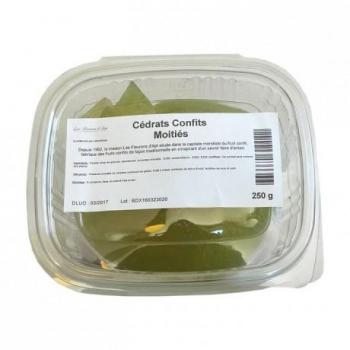 Cédrats confits sucrés 250 g
