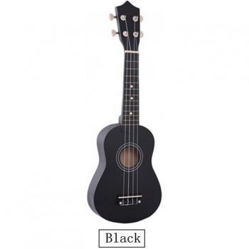 21-Inch Pure Tone Soprano Ukulele Basswood