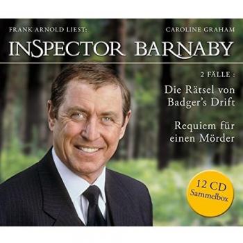 Caroline Graham Inspector Barnaby: Die Rätsel Von Badger'S Drift Und Requiem Für Einen Mörder (Sammelbox)