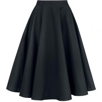 Hell Bunny Paula Rockabilly Skirt