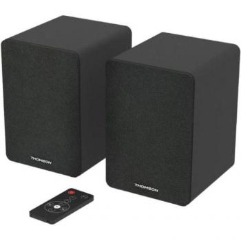 Thomson-Altavoces Thomson WS400DUO Negro 7,5 W