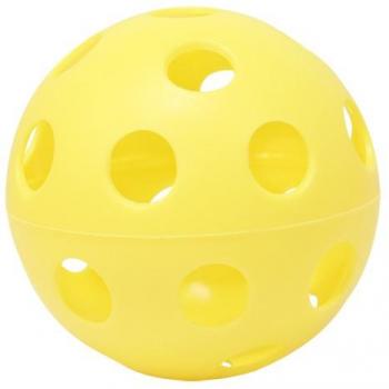 Lote de 5 pelotas de softball SOFT BALL, ideal para principiantes y con un diámet