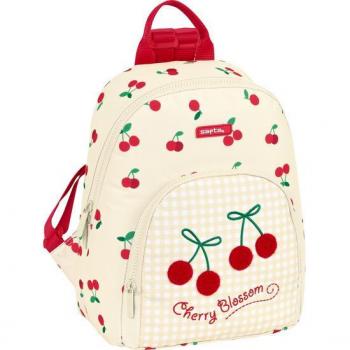 Bolsas y mochilas Mochilas Safta Mochila Cherry Beige