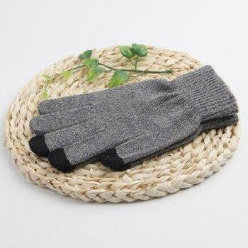 Crochet Touchscreen Guante Premium