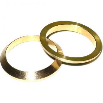 Anneaux en cuivre doré pour horlogerie IN14 IN8-2 IV11, pack de 6