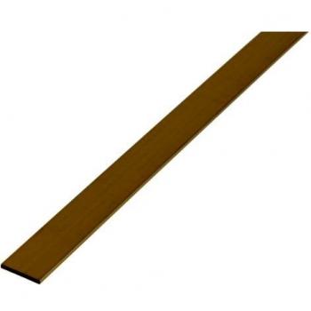 Barre de finition en laiton 1000 x 7 mm