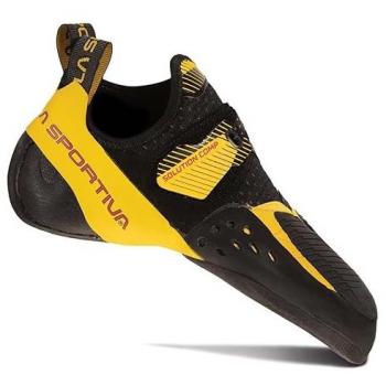 Solution Comp Noir Jaune – Chaussures d’escalade taille 46