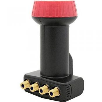 Megasat Diavolo Quattro (Quattro LNB, 40mm), Schwarz