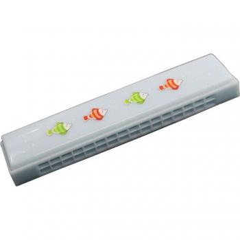Luminous 16-Hole Cartoon Mouth Organ for Kids