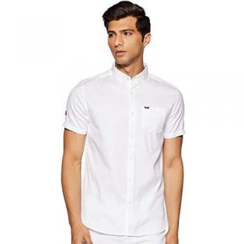 Superdry Camicia Oxford Premium Manica Corta