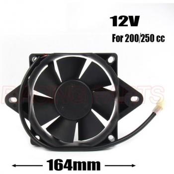 6 Inch 12V Motorcycle Radiator Fan for Dirt Bike ATV