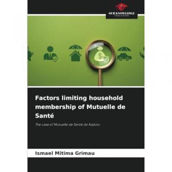 Mitima Grimau, Ismael: Factors limiting household membership of Mutuelle de Santé