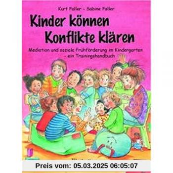 Kinder können Konflikte klären