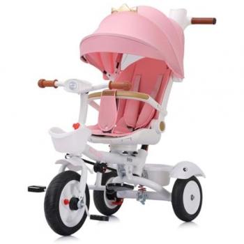 Chipolino FUTURO 2-in-1 Trike, faltbar, Becherhalter, Musik, Licht, rosa