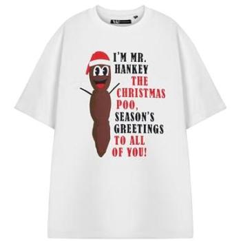 South Park 2XL Short Sleeve Men's T‑Shirt – White