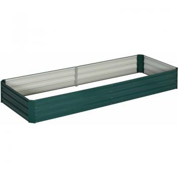 Letto Orto 241x90,5x30 cm – Verde Fioriera Meallo
