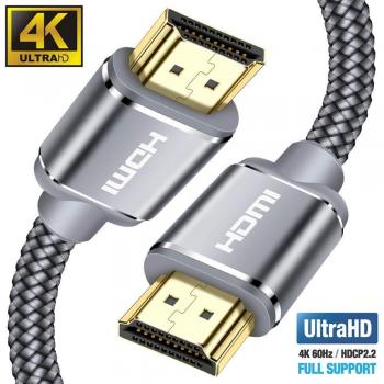 Cavo HDMI 2.0 ad alta velocità con Ethernet 3m