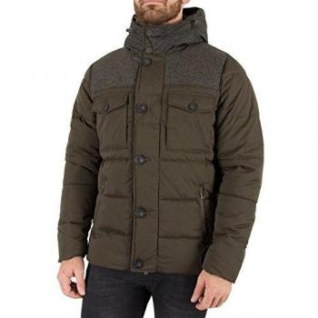Chaqueta Verde Superdry Tech Tweed, Talla 2XL