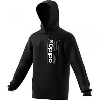 Adidas M BB HDY Sweat-Shirt Homme, Noir/Blanc, FR