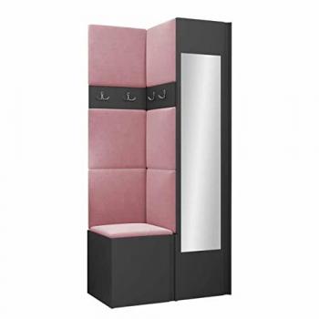 Set arredo corridoio con specchio Hartford 354