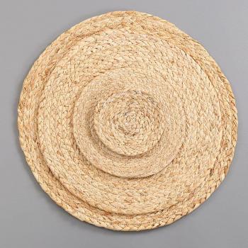Non-Slip Jute Dining Mat