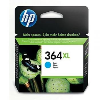 HP 364XL High Yield Ink Cartridge Cyan