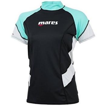 Mares 412542 T-Shirt Manches Courtes Femme XL Aigue-Marine