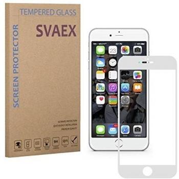 Pantalla Protectora SVAEX iPhone 6/6S 0.3mm Transparencia HD Blanco