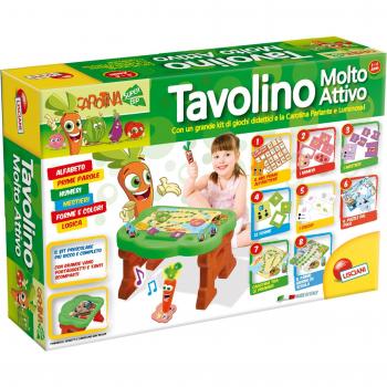 Carotina Penna Parlante Tavolino Attivo Lisciani