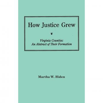 How Justice Grew, Jamestown 350th Anniversary Historical Booklet, 19