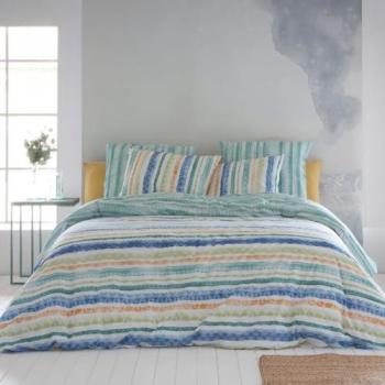 Naf Naf Housse de couette réversible en coton 200x200 cm