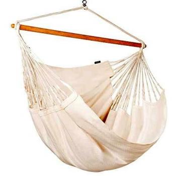 La Siesta Habana Kingsize Hängesessel Latte Bio-Baumwolle