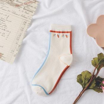 Chaussettes Japonaises Douces Femmes