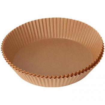 100pcs Non-Stick Round Paper Liners for Air Fryer