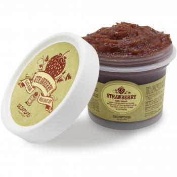 Silky Strawberry Sugar Facial Wash