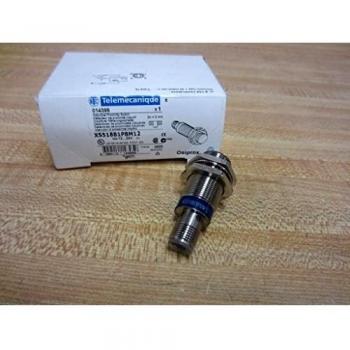 Schneider XS5 M18 Näherungsschalter, 50mm, Messing, Sn 5mm, 12-24 V DC