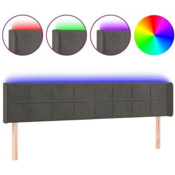Cabecero Moderno con Luz LED 163 x 16 cm