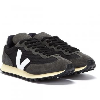 Baskets Veja Rio Branco Alveomesh Noir / Blanc Femme