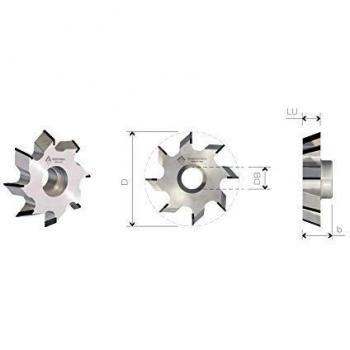 MTECF039.13 Fresa de Mango – HSK 13D73,6 (Diamante 45°)