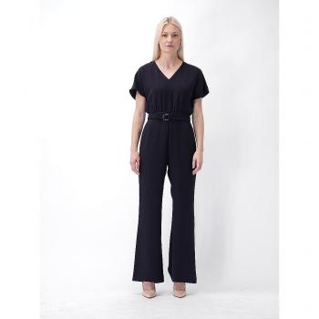 COMMA Damen Jumpsuit Dunkelblau Größe 40