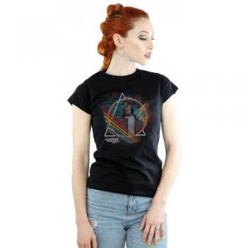 T-shirt in cotone Guardiani della Galassia Neon Star Lord