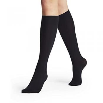 Gambaletti Blu 40 DEN Seidenglatt Donna 35-38