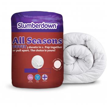 Slumberdown 15 Tog Single Bed Duvet