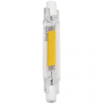 Lampadina LED R7S 78mm 650lm 5W 3000K Beghelli Zafiro