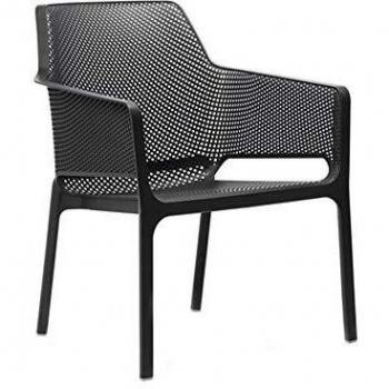 Nardi Gartenstuhl Net Relax anthrazit