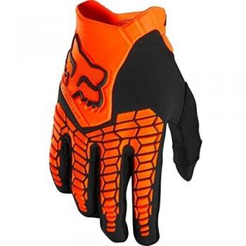 Fox Guanti Motocross Pawtector Nero Arancione 2XL