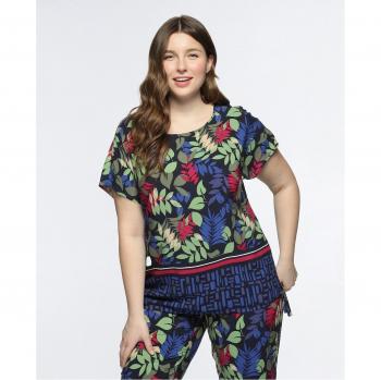 Blusa Floral Ecológica Fiorella Rubino